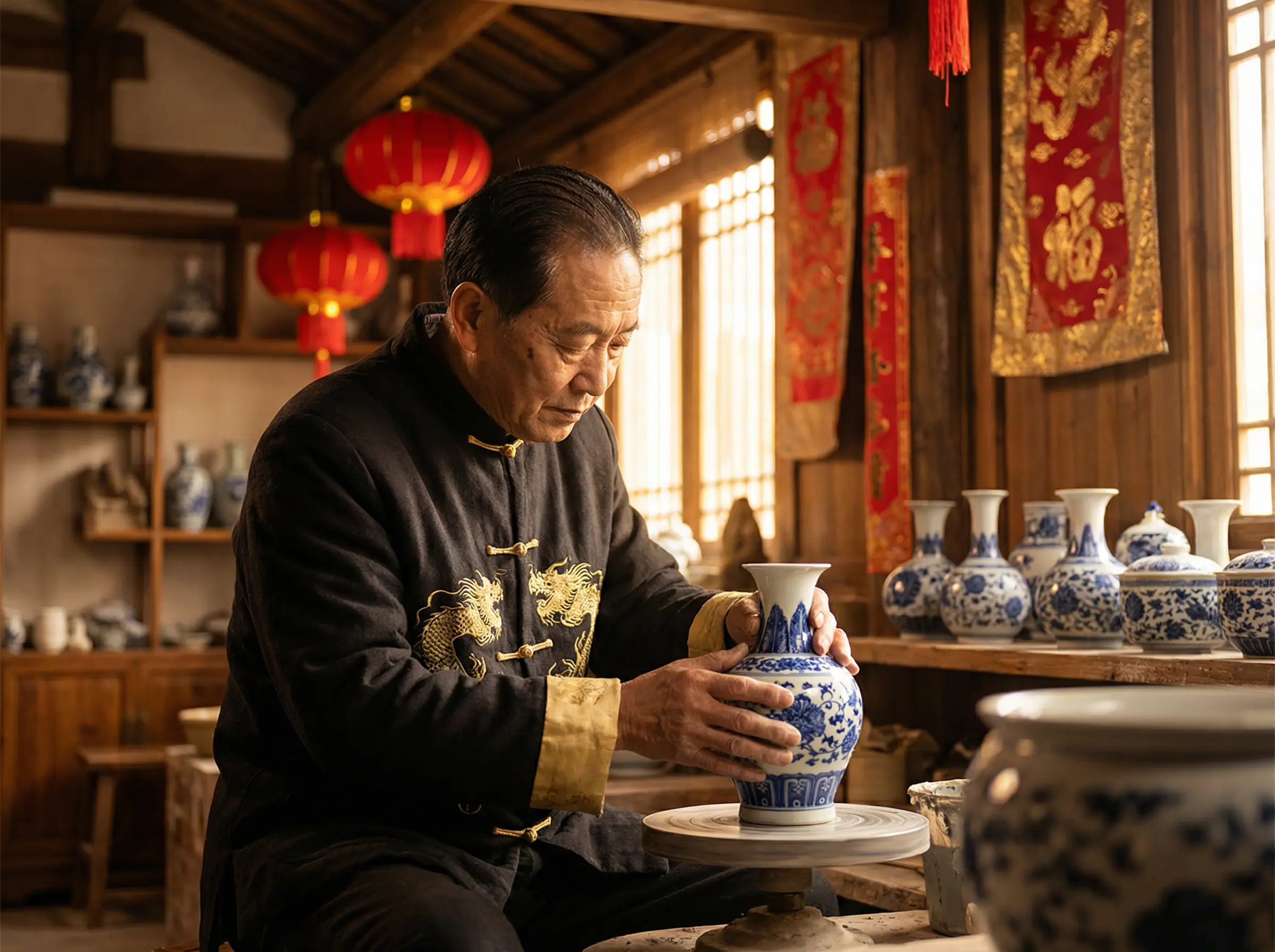 eimifukada 瓷器工艺视频封面